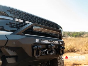 Ford Bronco Front Bumper - Winch Design - MTO V2 Series - DV8